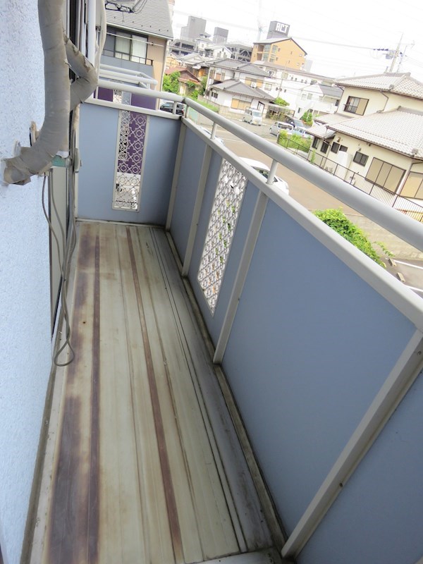 セジュールYA   ベランダ