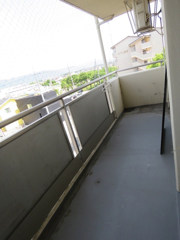 エクシブⅠ番館  ベランダ