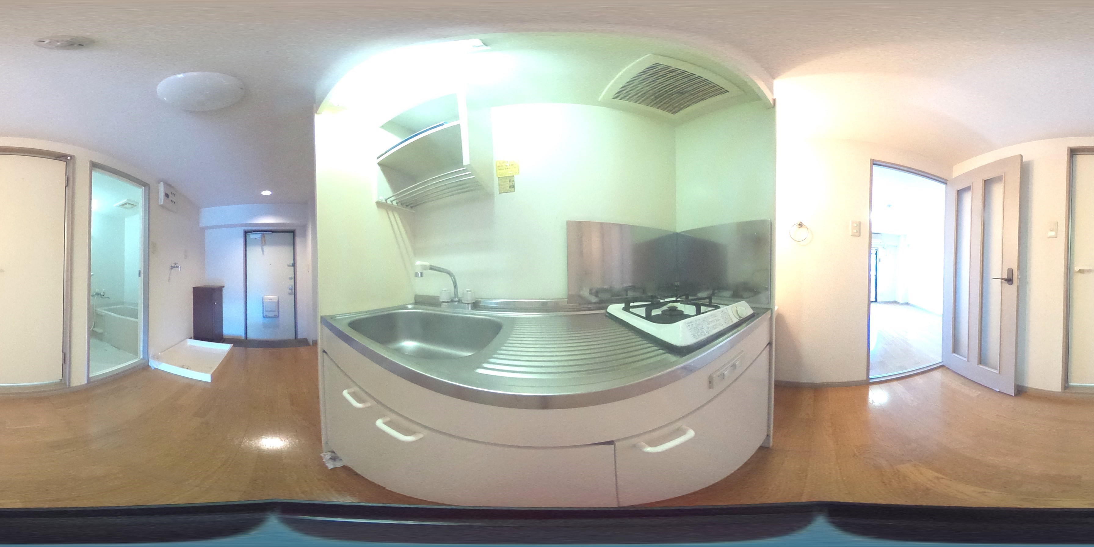 十一屋ブラウンシュガービル キッチン