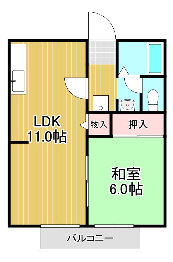 エムコーポ 間取り