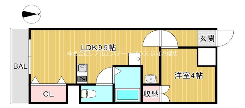 HEART桜館 間取り