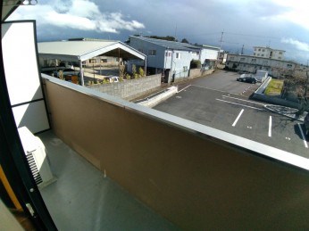 HEART桜館 ベランダ