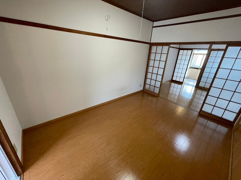第2幸荘  ベッドルーム