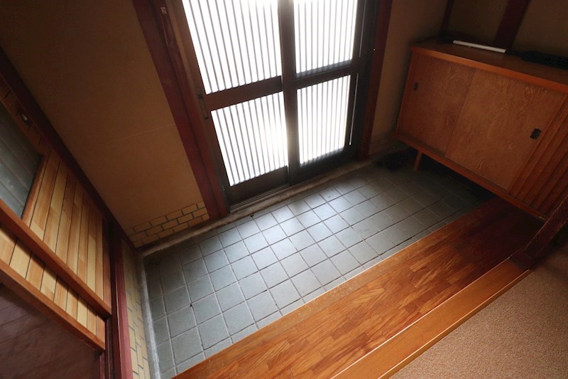 播磨田奥野邸貸家 玄関