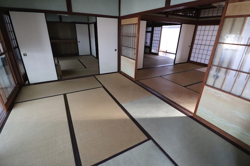 播磨田奥野邸貸家 リビング