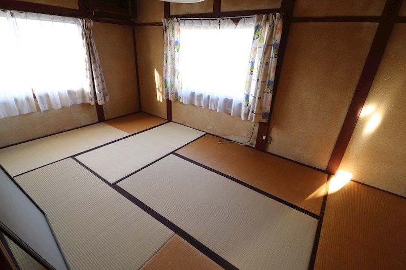 播磨田奥野邸貸家 ベッドルーム