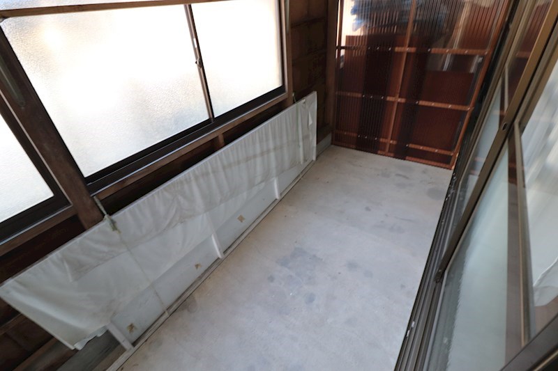 播磨田奥野邸貸家 ベランダ