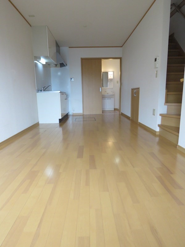 花水木 リビング