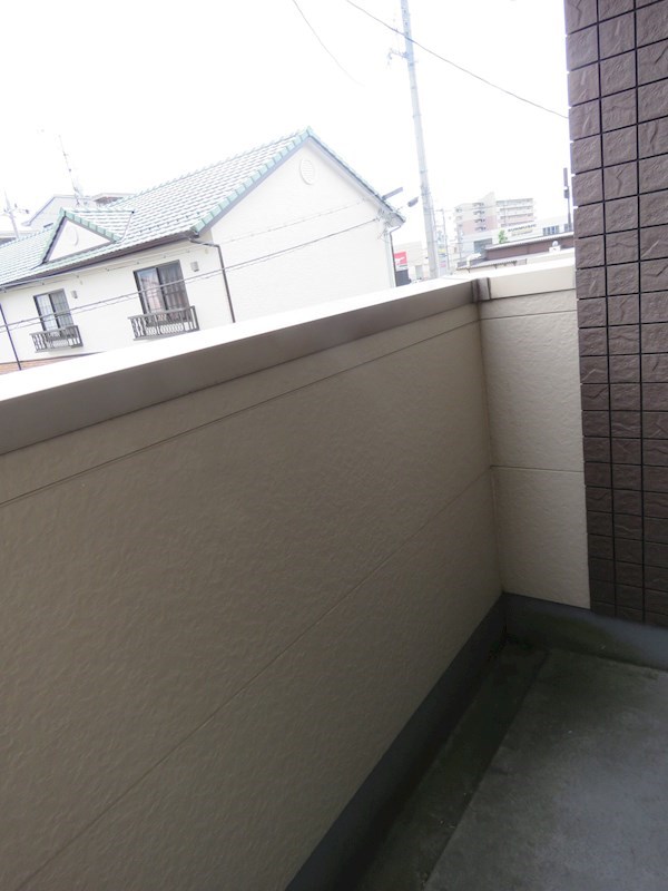 花水木 ベランダ