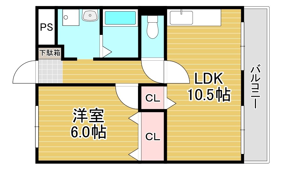 グレースランドⅡ 間取り