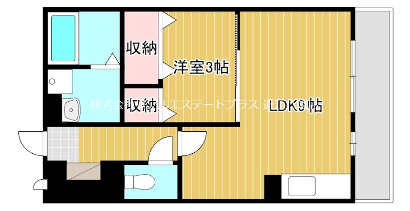 セジュールジュン 間取り図