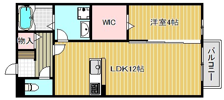 モナリエイースト 間取り