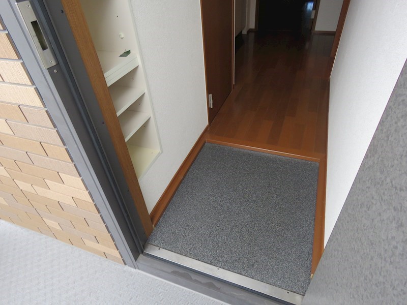 パティオス 玄関