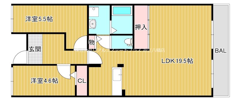 セリージェ・彦根 間取り