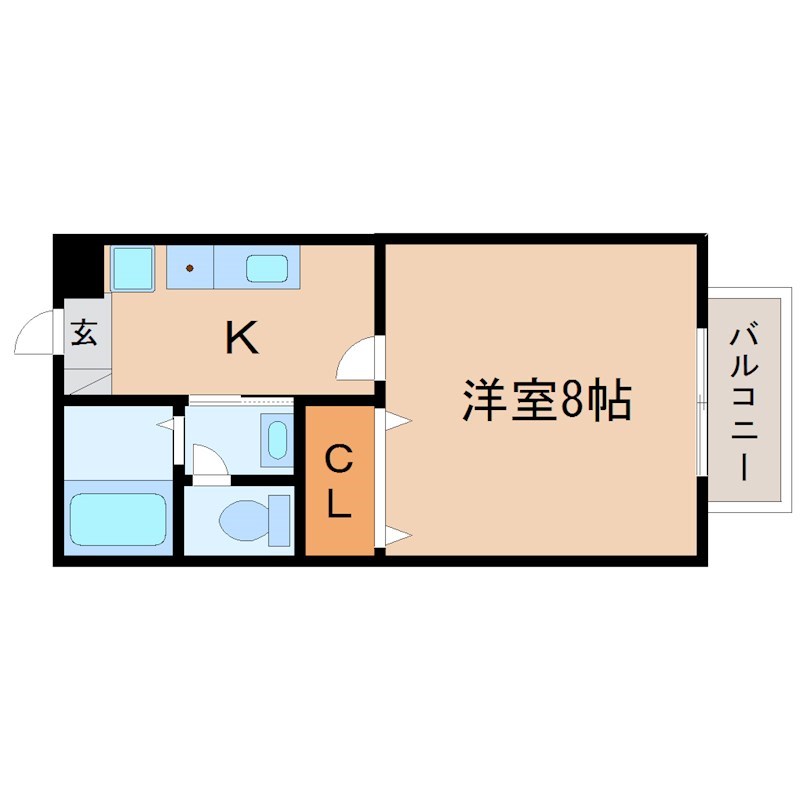 ボナール・ヴィーブルⅡ 間取り