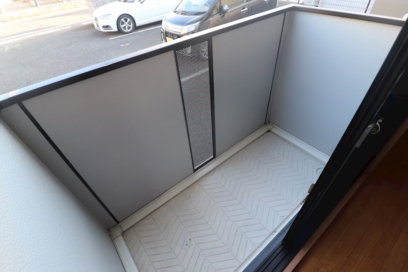 ボナール・ヴィーブルⅡ ベランダ