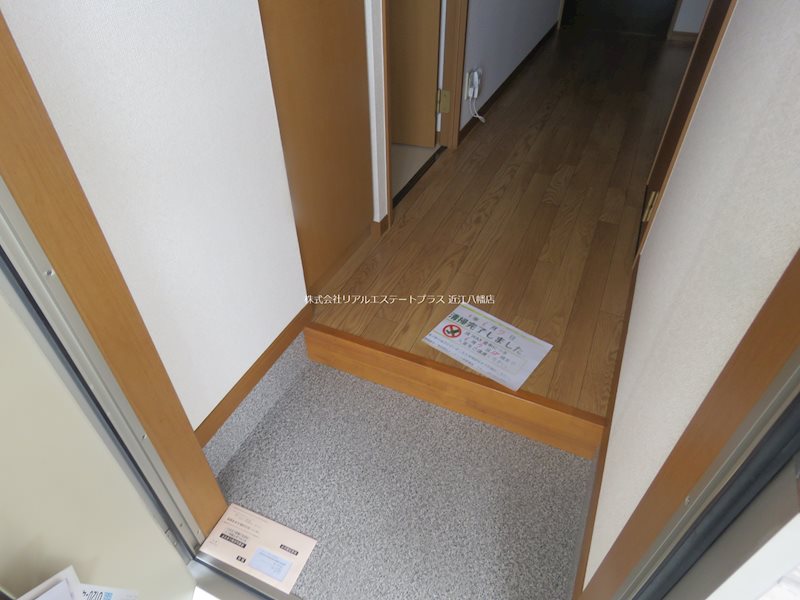 チェリーコート 玄関