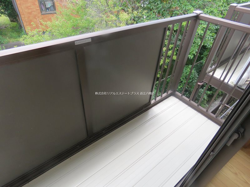 チェリーコート ベランダ