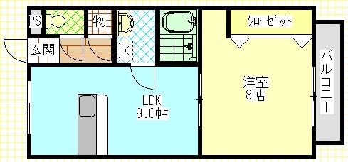 メゾン・DEN 間取り