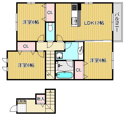 ファミーユ 間取り
