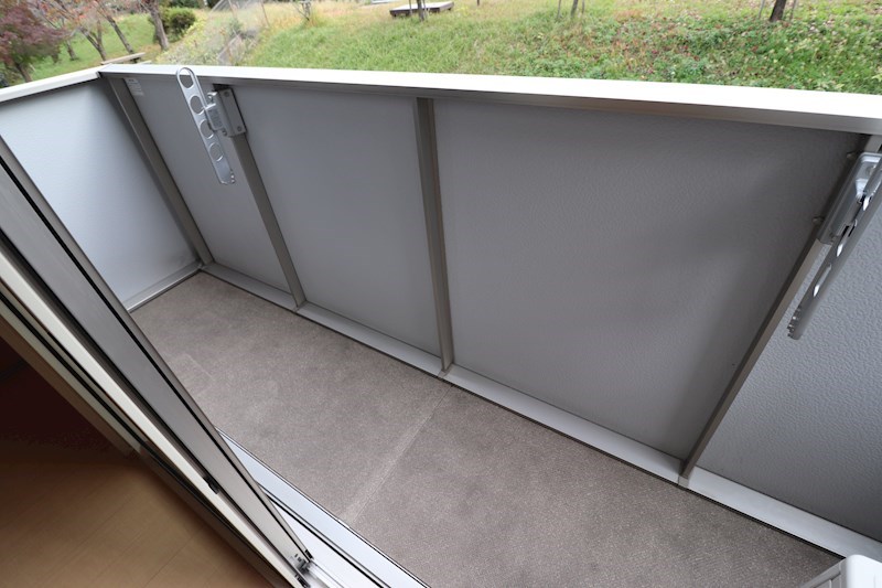 ファミーユ ベランダ