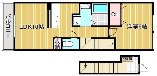 エクセレントMKⅡ 間取り