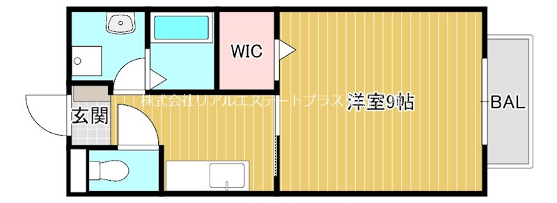 シャルマン愛知川 間取り