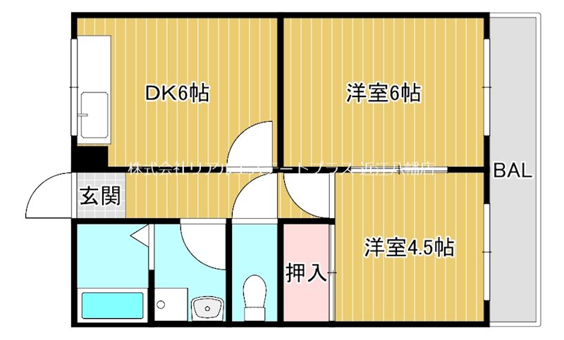 レイクサイド桜宮 間取り