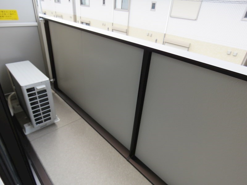 アルブル　B棟 ベランダ