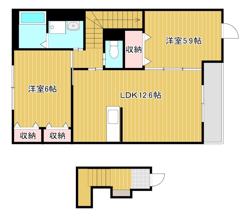 ルミエール 間取り