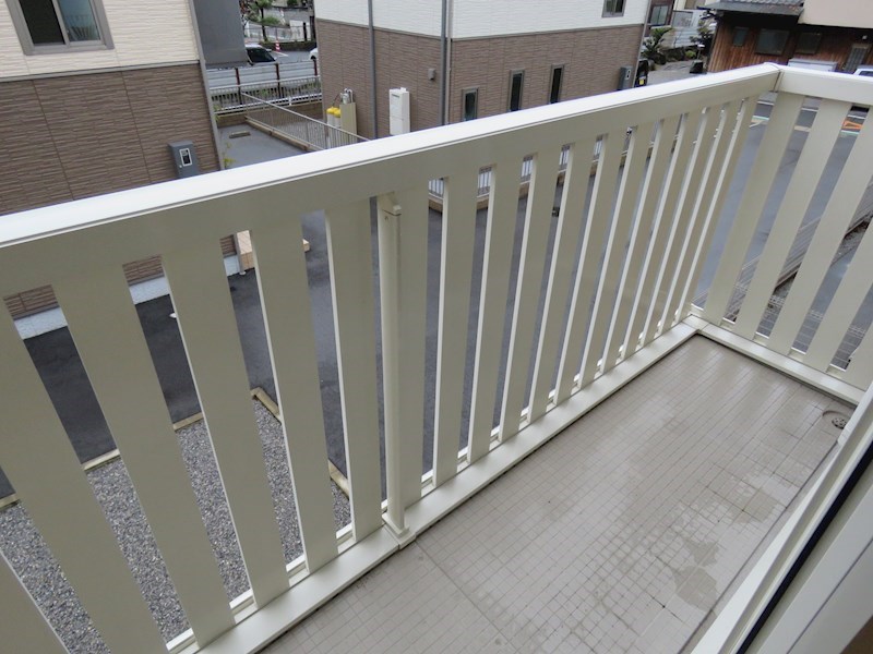 ソレイユ・ヴィラ　A館  ベランダ