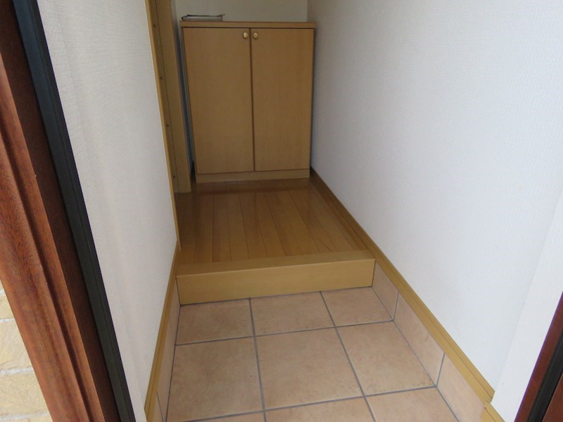 プラーサⅡ 玄関