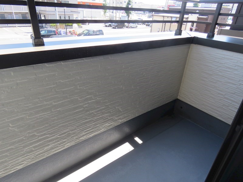 プラーサⅡ ベランダ