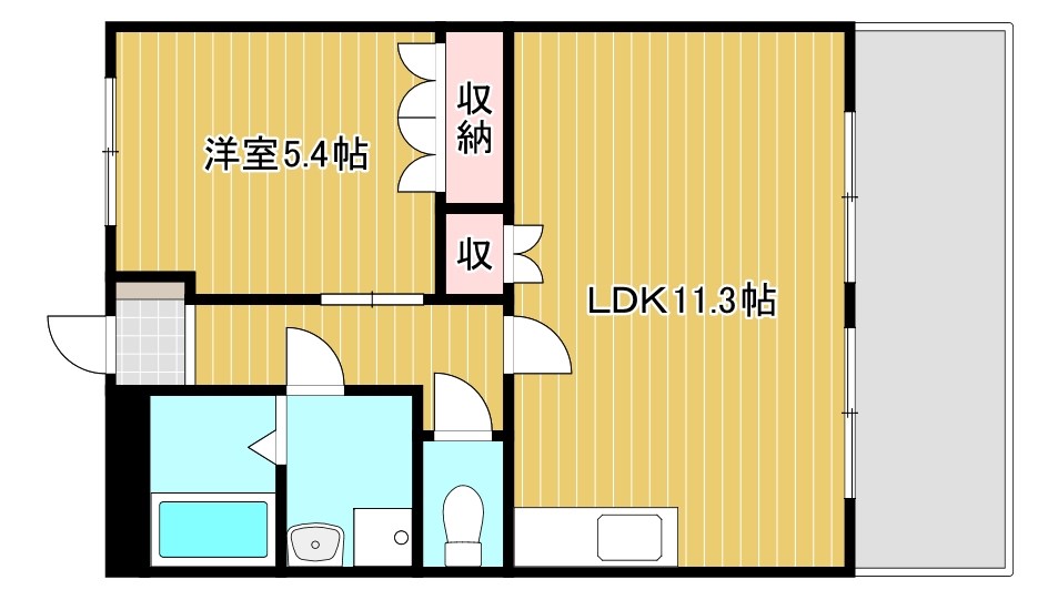 リフレイン　グレース 間取り