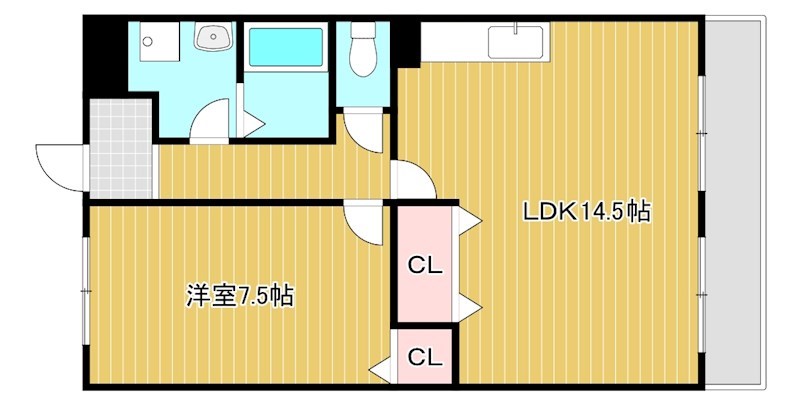 グランピスタ 間取り