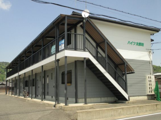 ハイツ太郎坊 外観