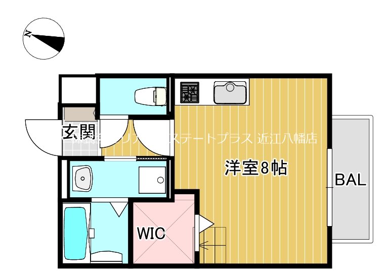 グレース近江 間取り