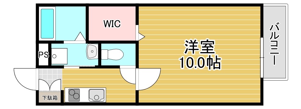 ウエストヴァレーⅠ 間取り