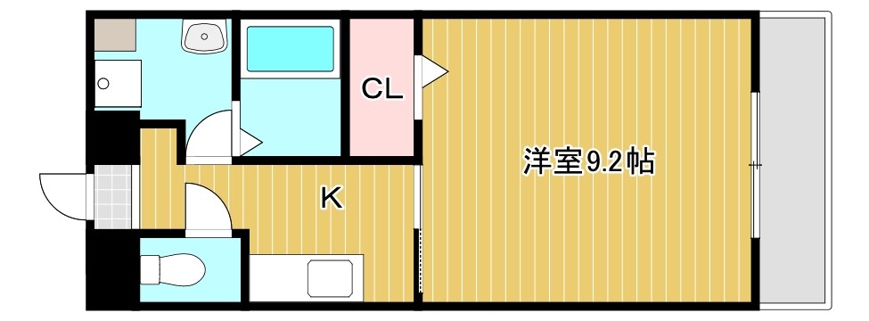 シェロウェンTos 間取り
