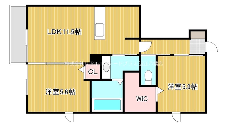 サザンクロスⅠ番館 間取り
