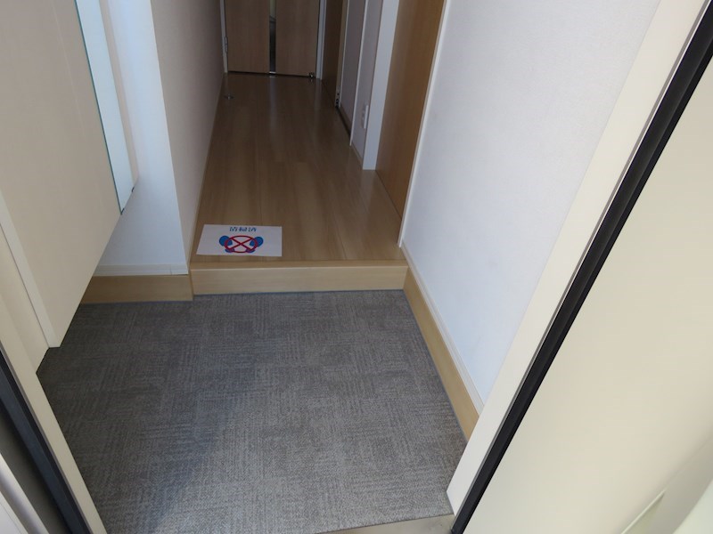 サザンクロスⅠ番館 玄関