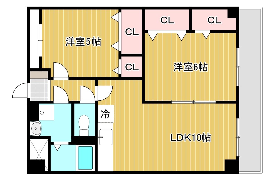 リファインドパレス 間取り