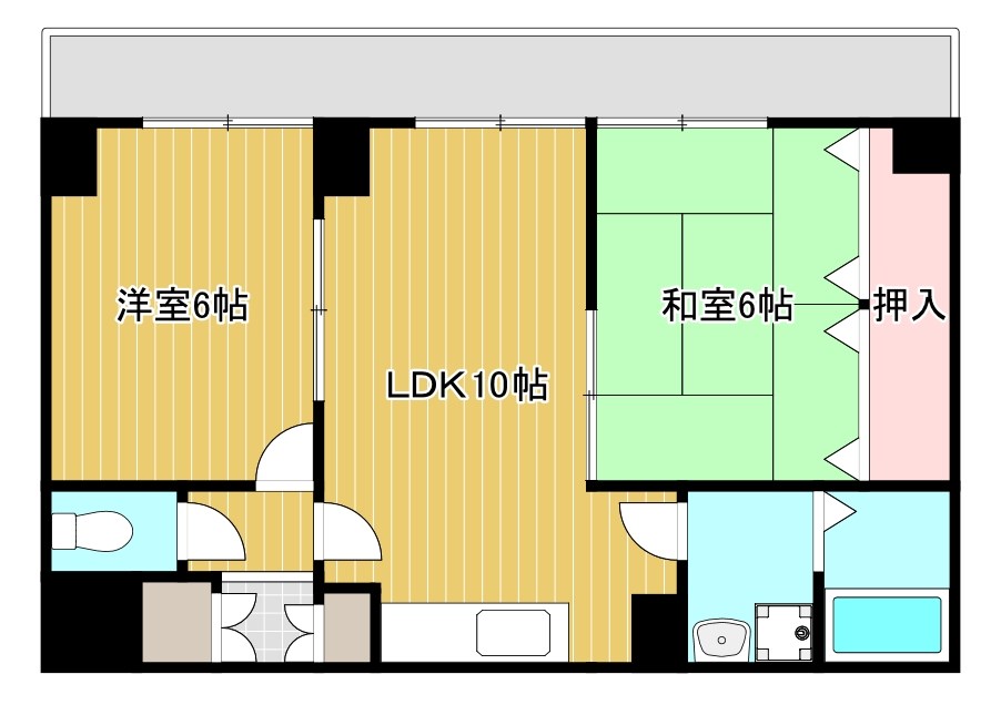 オオケイビル 間取り