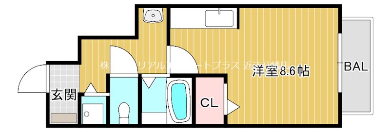 エスポワール参番館 間取り図