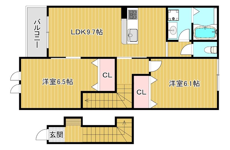 プランドール 間取り