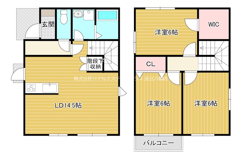 ウエストヴィラージュ 間取り