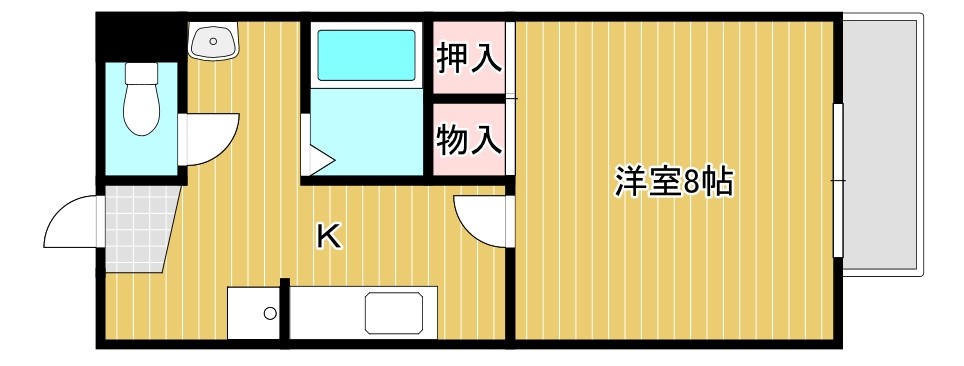 エクセラン　 間取り