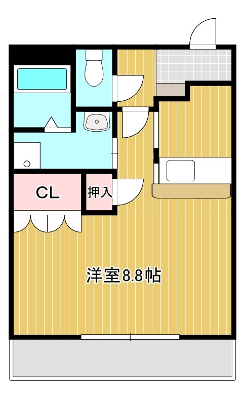 ムリノ　ア　ヴェント 間取り図