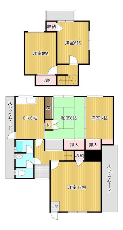 種7貸家 間取り