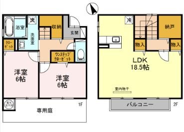 ヴィーブルシティ 間取り